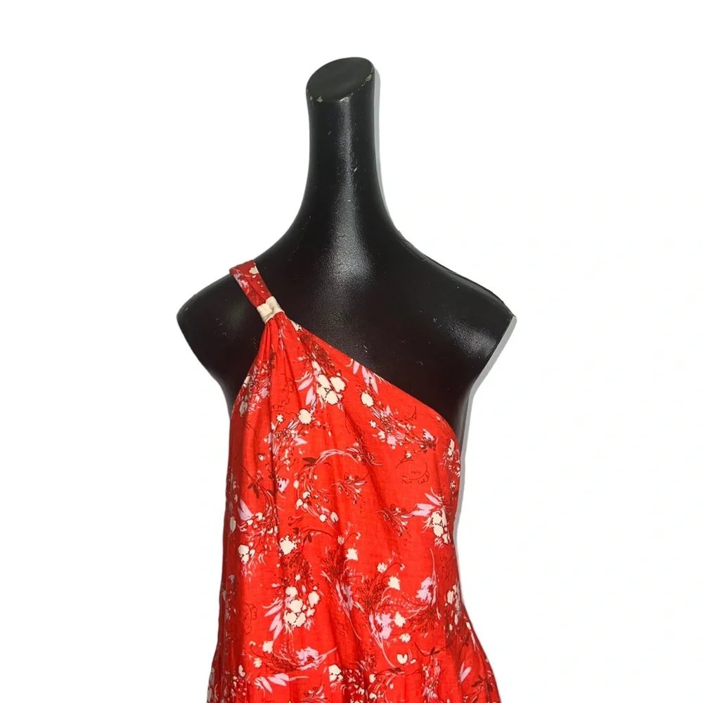 NWT Free People All Mine mini dress in red - Picture 11 of 16